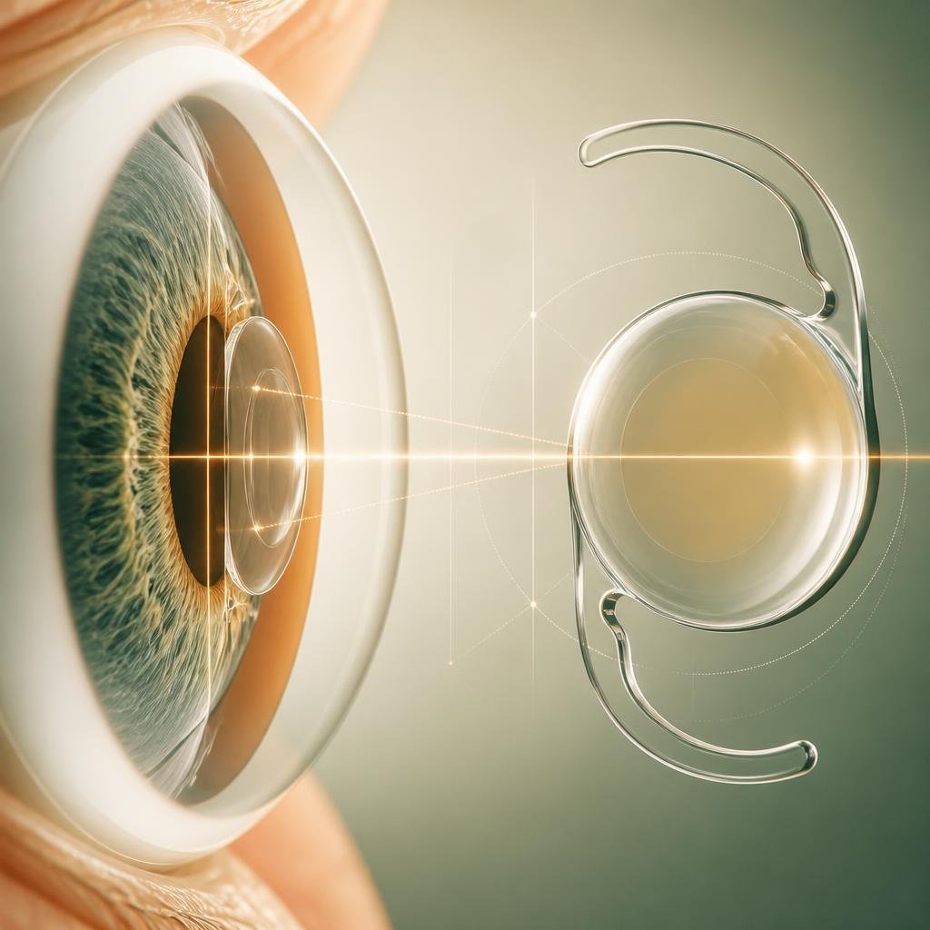 Conceptual IOL biometry and lens-planning visual