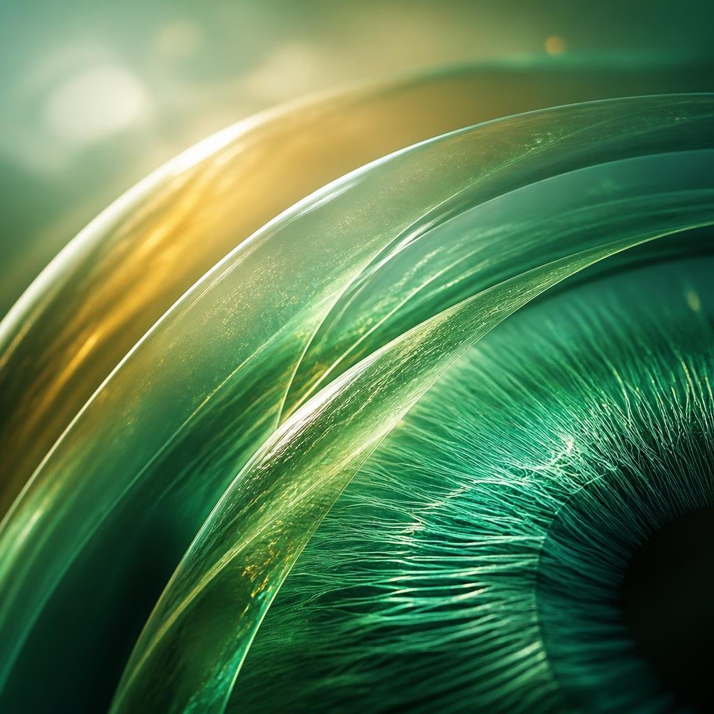 Illustration of the ocular surface.
