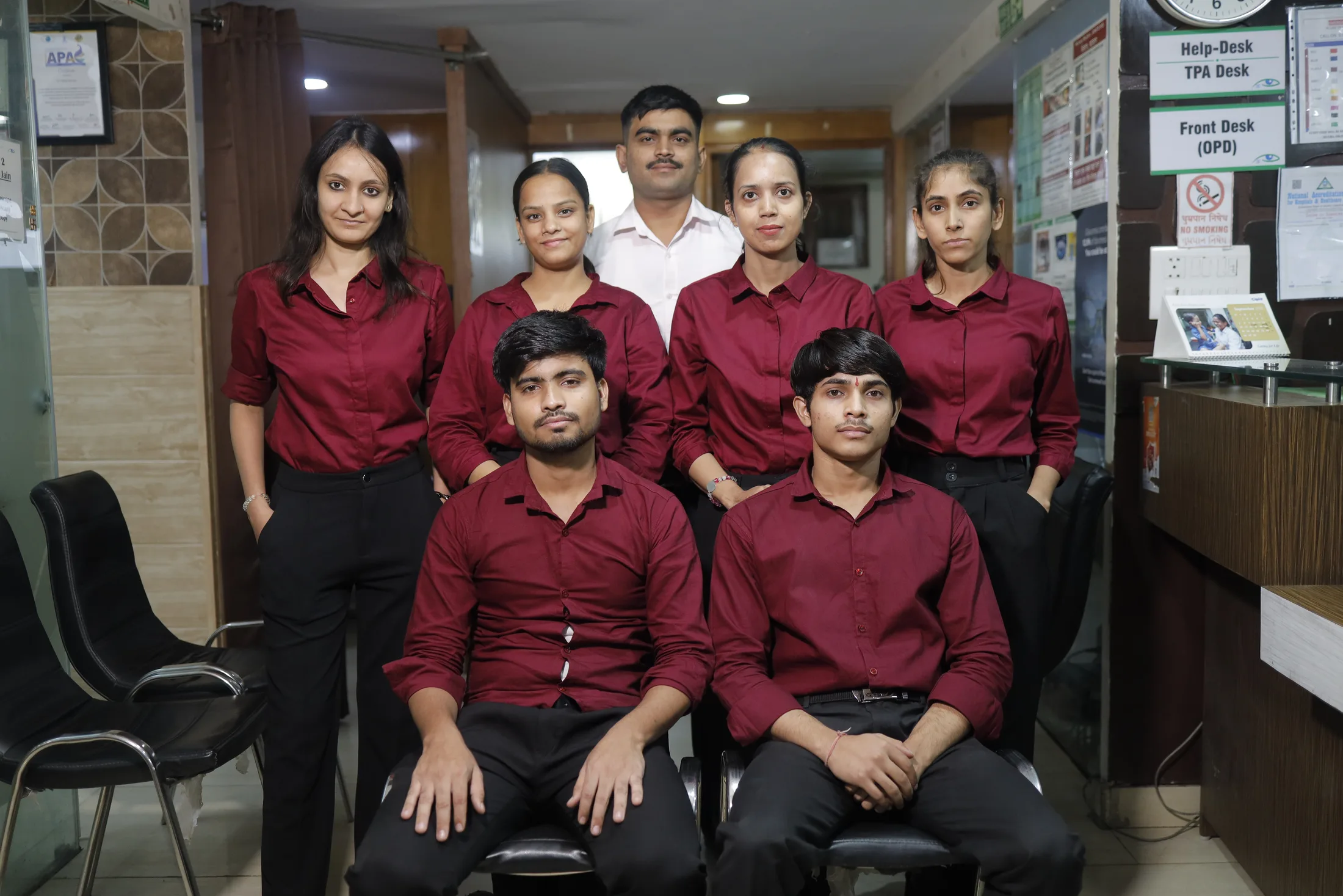 Jain Eye Hospital team