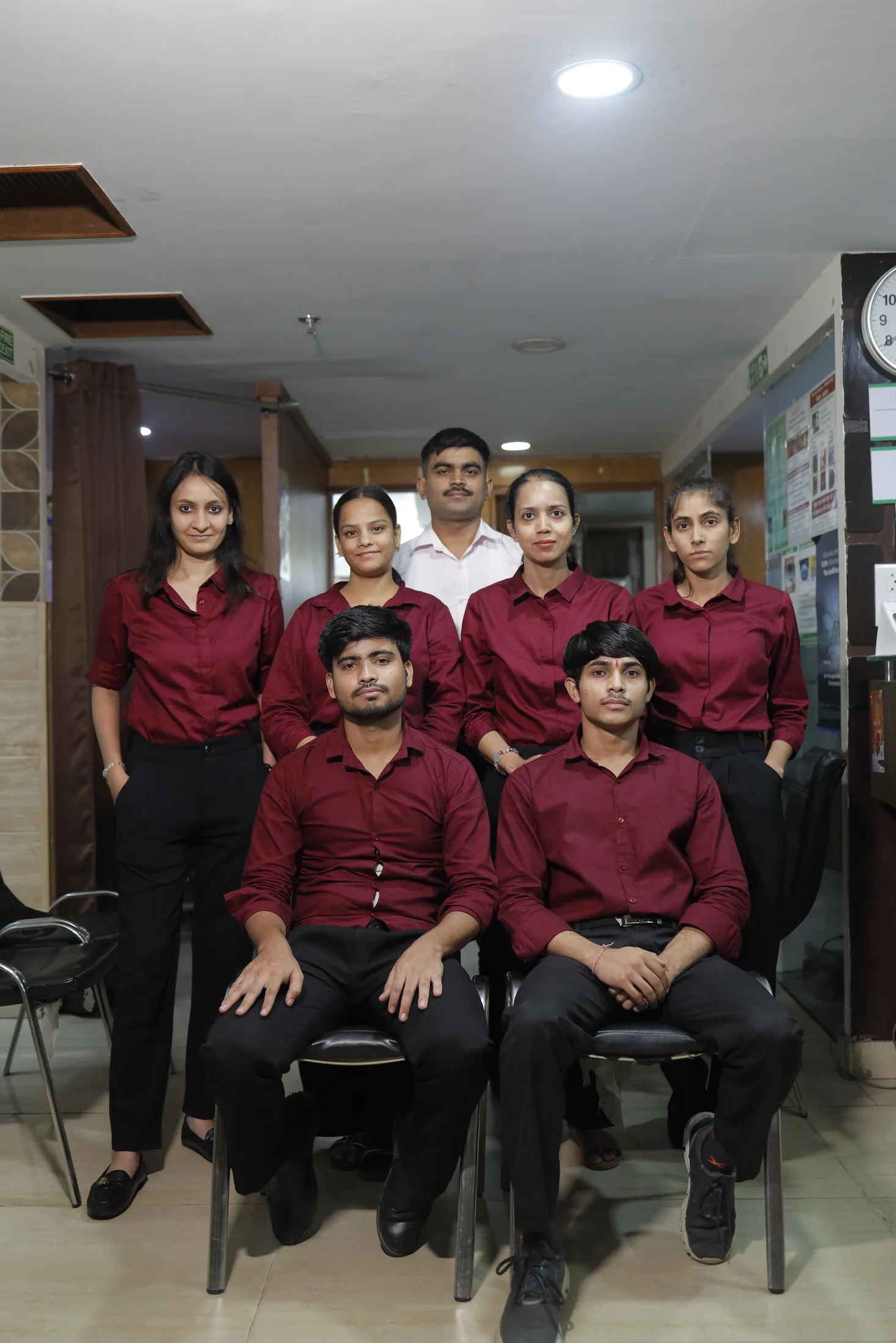Jain Eye Hospital team portrait